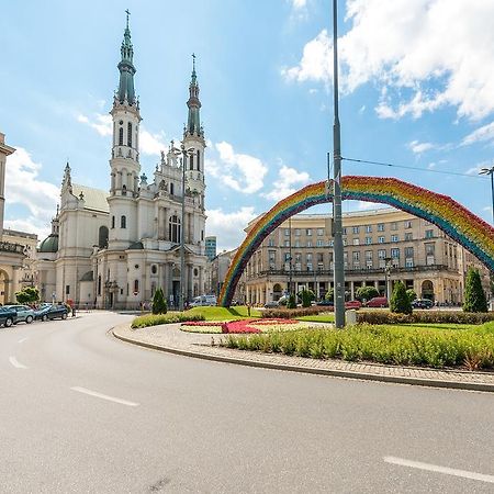P&O Apartments Plac Zbawiciela Warsaw Phòng bức ảnh