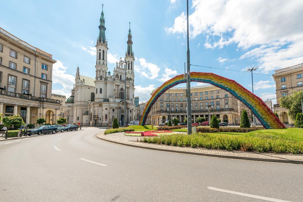 P&O Apartments Plac Zbawiciela Warsaw Phòng bức ảnh