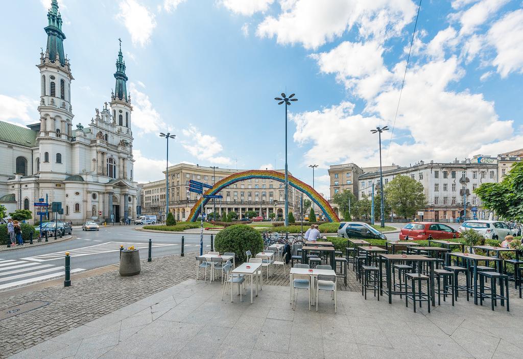 P&O Apartments Plac Zbawiciela Warsaw Phòng bức ảnh