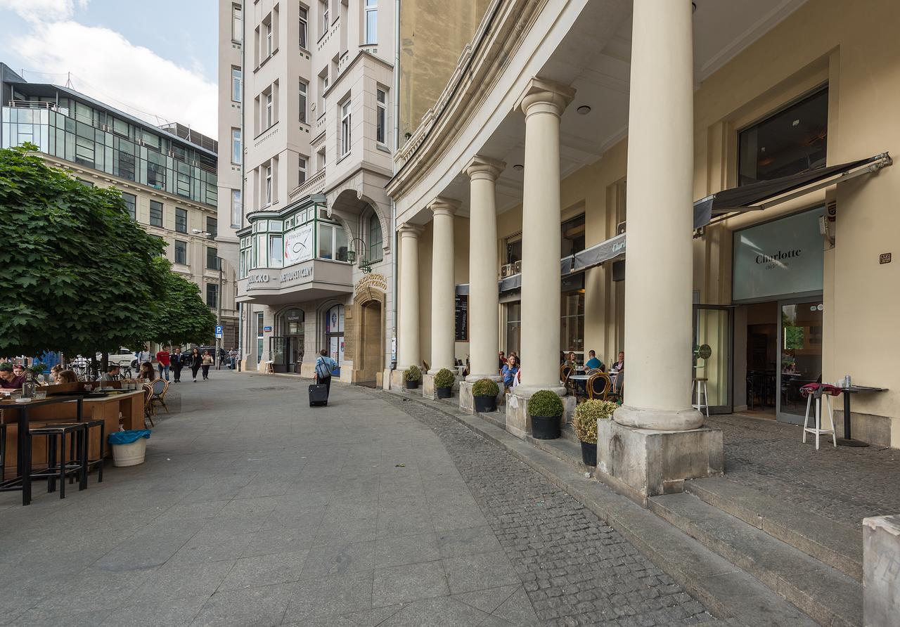 P&O Apartments Plac Zbawiciela Warsaw Ngoại thất bức ảnh