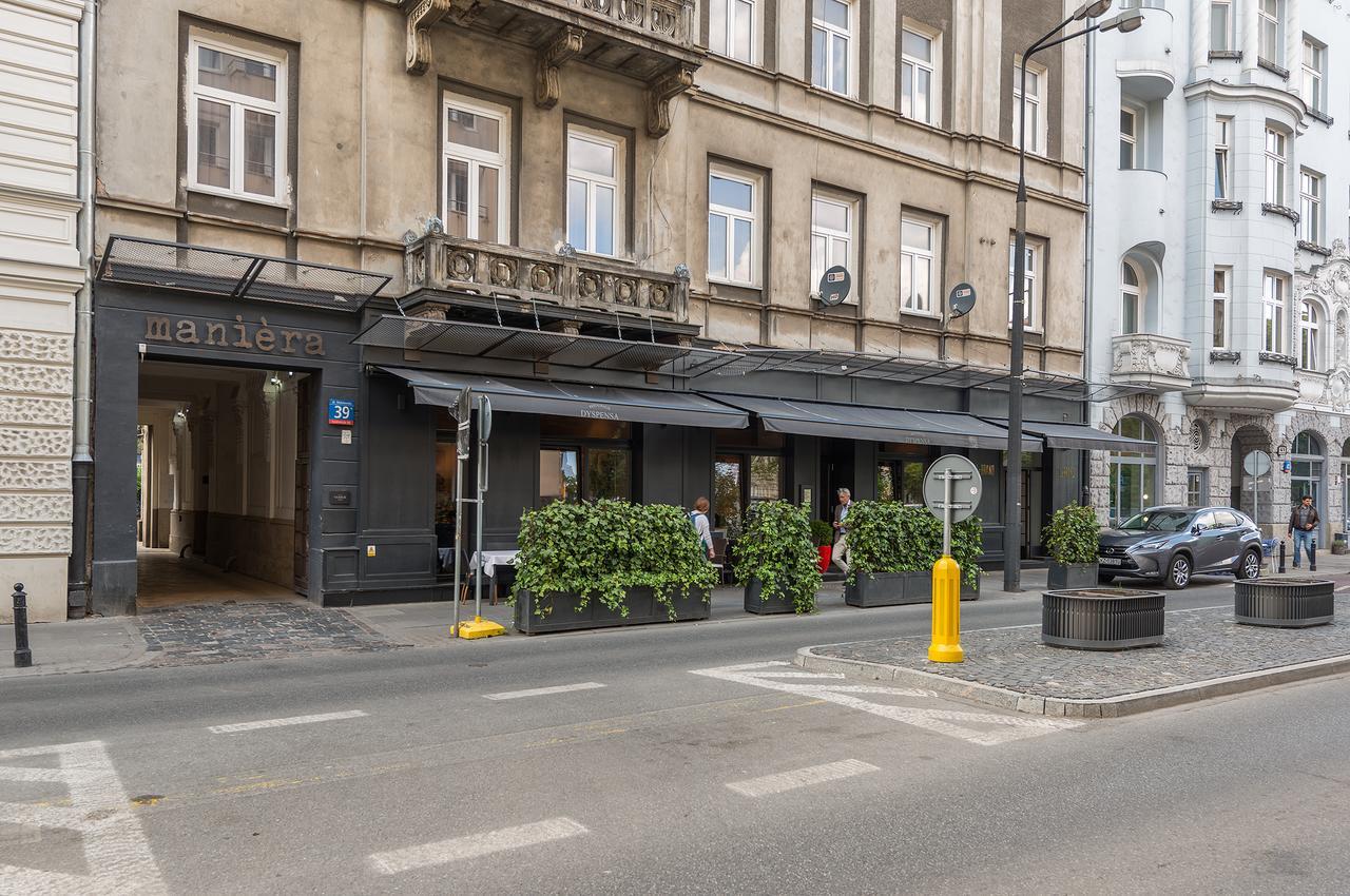 P&O Apartments Plac Zbawiciela Warsaw Ngoại thất bức ảnh