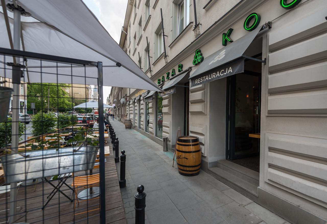 P&O Apartments Plac Zbawiciela Warsaw Ngoại thất bức ảnh
