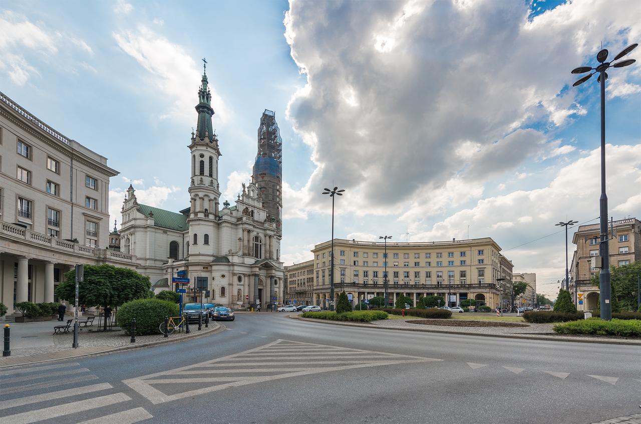 P&O Apartments Plac Zbawiciela Warsaw Ngoại thất bức ảnh
