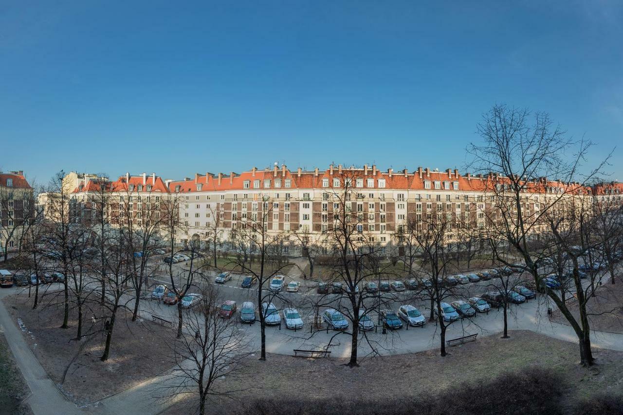 P&O Apartments Plac Zbawiciela Warsaw Ngoại thất bức ảnh