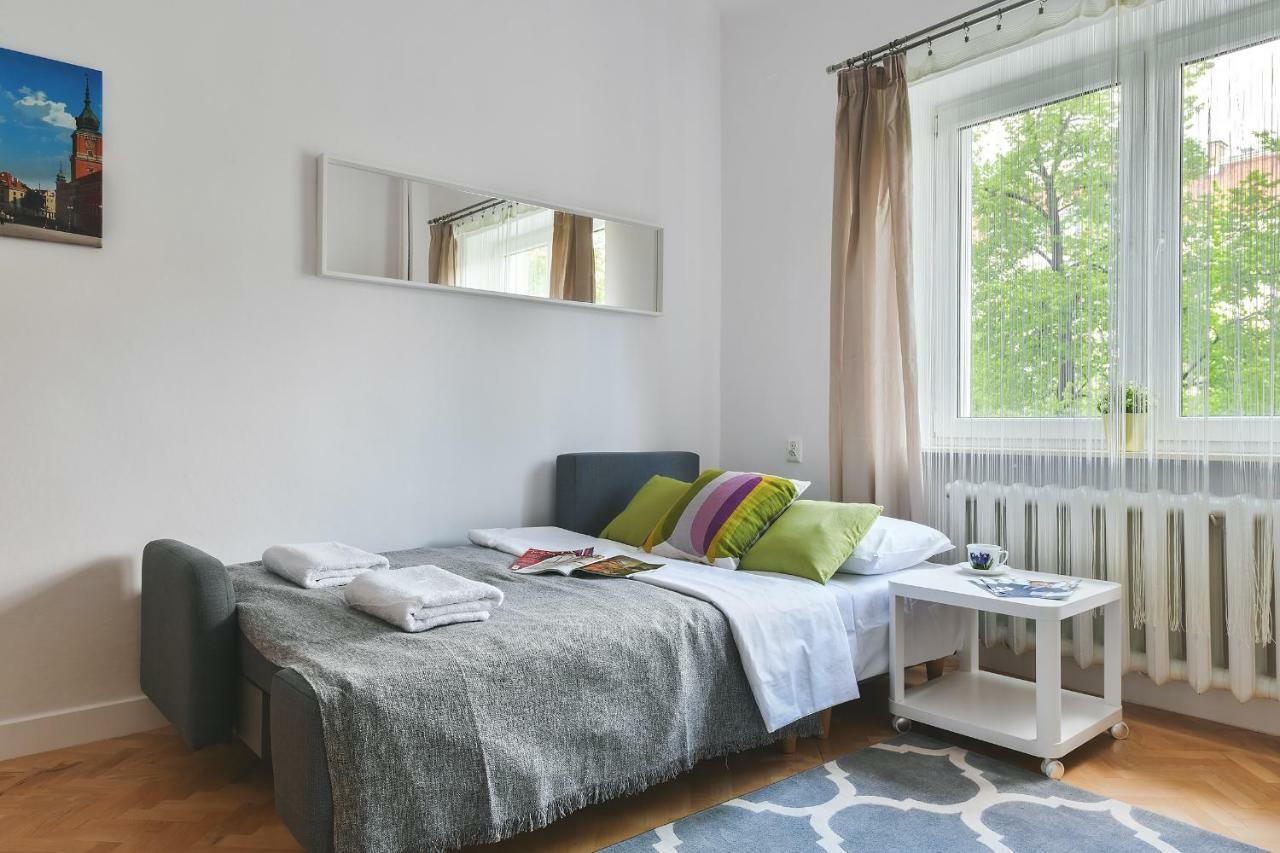 P&O Apartments Plac Zbawiciela Warsaw Ngoại thất bức ảnh