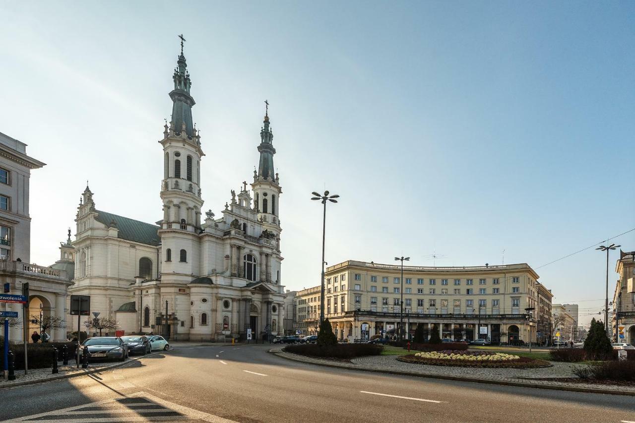 P&O Apartments Plac Zbawiciela Warsaw Ngoại thất bức ảnh